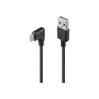 Lindy USB-Kabel - USB (M) gerade zu 24 pin USB-C (M)