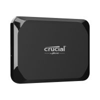 Crucial X9 - SSD - 4 TB - extern (tragbar) - USB 3.2 Gen 2 (USB-C Steckverbinder)