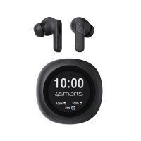 4smarts SkyBuds Pro, True Wireless Stereo (TWS), 20 - 20000 Hz, Anrufe/Musik/Sport/Alltag, 60 g, Kopfhörer, Weiß