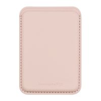 dbramante1928 Wallet w/ MagSafe ICON, Briefttasche, Pink, Einfarbig, 30 g, 65 mm, 8 mm