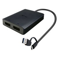i-tec Videoadapter - 24 pin USB-C (M) zu DisplayPort (W)