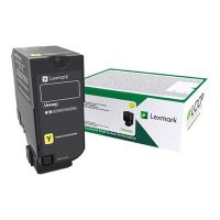 Lexmark Hohe Ergiebigkeit - Gelb - original