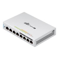 Ubiquiti UniFi Switch US-8-60W - Switch - managed - 4 x 10/100/1000 + 4 x 10/100/1000 (PoE)