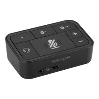 Kensington Universal 3-in-1 Pro Audio Headset Switch