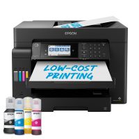 Epson EcoTank ET-16605, Tintenstrahl, Farbdruck, 4800 x 2400 DPI, A3, Direktdruck, Schwarz