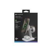 mophie snap+ 3-in-1 - Kabelloses Ladegerät - 15 Watt