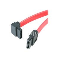 StarTech.com 30cm SATA Serielles ATA Kabel links gewinkelt - Bu/Bu - S-ATA Anschlusskabel - SATA-Kabel - Serial ATA 150/300/600 - SATA (R)