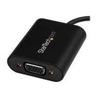 StarTech.com USB-C auf VGA Adapter - mit Presentations Mode Switch
