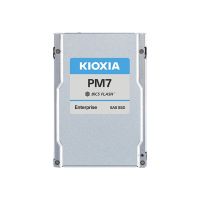 Kioxia PM7-V Series KPM7VVUG1T60 - SSD - Enterprise - verschlüsselt - 1600 GB - intern - 2.5" (6.4 cm)