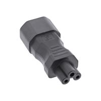 InLine Netzadapter IEC 60320 C14 / C5 - 3pol. Kaltgeräte / Notebook