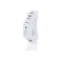 DIGITUS 12V / 1.25A / 15W Step-Shape DIN-Rail Netzteil (Ultra-Slim, Class II)