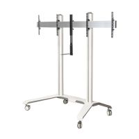 B-TECH BT8516, Freistehend, 140 kg, 142,2 cm (56"), 165,1 cm (65"), 600 x 400 mm, Weiß
