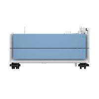 HP LaserJet Department 2x520-Blatt-Papierfach/Standfuß, Papierfach, HP, HP Color LaserJet verwalteter MFP HP Color LaserJet Managed Flow MFP E786z5QJ94A, HP Color..., 1040 Blätter, Blau, Weiß, China