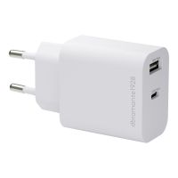 dbramante1928 re-charge - Netzteil - 25 Watt - 2 Ausgabeanschlussstellen (24 pin USB-C, USB)