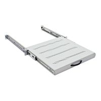 TRITON Rack-Schieberegal - Höhe 45 mm - 1U - 48.3 cm (19")