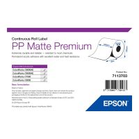 Epson Premium - Polypropylen (PP) - matt - permanenter Acrylklebstoff - Rolle (10,5 cm x 55 m)