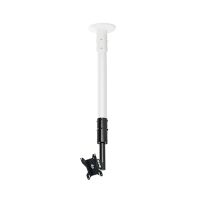B-TECH BT7553-050/BW, 71,1 cm (28"), 75 x 75 mm, 100 x 100 mm, -15 - 90°, 360°, Schwarz, Weiß