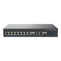 Grandstream GCC6000 Series GCC6011 - Switch - L3 - unmanaged - 10 x 10/100/1000 (PoE)