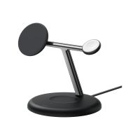 Belkin UltraCharge - Kabelloses Ladegerät - 3-in-1, Qi2 + AC-Netzteil