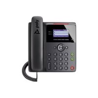HP Poly Edge B20 - VoIP-Telefon mit Rufnummernanzeige/Anklopffunktion