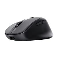 Trust Zevo - Maus - Für Rechtshänder - optisch - 5 Tasten - kabellos - 2.4 GHz, Bluetooth - kabelloser Empfänger (USB)
