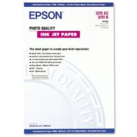 Epson Photo Quality Ink Jet Paper, DIN A3+, 102 g/m², 100 Blatt, Matte, 102 g/m², A3+, Weiß, 100 Blätter, SureColor SC-T7200D SureColor SC-T7200 SureColor SC-T5405 SureColor SC-T5400M 240V SureColor...