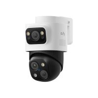 EUFY EufyCam S4 - Netzwerk-Überwachungskamera - PTZ - Drehplattform - Außenbereich - wetterfest - Farbe (Tag&Nacht)
