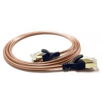 WANTEC 7621, 1 m, Cat6a, F/UTP (FTP), RJ-45, RJ-45