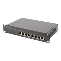 DIGITUS 10" Gigabit 8-Port L2+ Managed PoE+ Switch