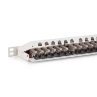 DIGITUS CAT 6A, Klasse EA High Density Patch Panel, geschirmt