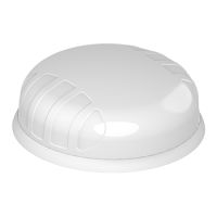 Poynting A-PUCK-0001-V2-01-W, 5,5 dBi, 2.4 - 7.2 GHz, IEEE 802.11ac, IEEE 802.11ax, IEEE 802.11b, IEEE 802.11be, IEEE 802.11g, IEEE 802.11n, Omnidirektionale Antenne, Weiß, Wetterfest