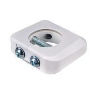 B-TECH SYSTEM V - Accessory Collar, Edelstahl, Weiß, 75 mm, 65,5 mm, 16 mm, 3,8 cm, 52 Stück(e)