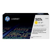 HP 507A - Gelb - original - LaserJet - Tonerpatrone (CE402A)