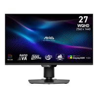 MSI MAG 274QPFDE X30MV, 68,6 cm (27"), 2560 x 1440 Pixel, Wide Quad HD, LCD, 0,5 ms, Schwarz