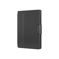 Targus Safe Fit Universal 360° Rotating - Flip-Hülle für Tablet - Polyurethan - Schwarz - 22.9 cm - 26.7 cm (9" - 10.5")
