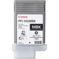Canon PFI-102MBK, Mattschwarz, Tinte auf Pigmentbasis, 130 ml