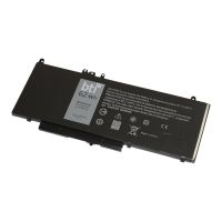 BTI 6MT4T-BTI - Laptop-Batterie (gleichwertig mit: Dell 451-BBTW, Dell 0C1P4, Dell 7V69Y, Dell 451-BBUN, Dell 451-BBUQ, Dell 535NC, Dell HK6DV, Dell JCDHY, Dell K3JK9, Dell NR1DY, Dell TXF9M)
