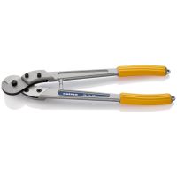 KNIPEX 95 71 445, Hand-Kabelschneider, Gelb, Stahl, Edelstahl, 1 cm, REACH