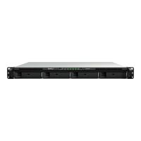 Synology RackStation RS826RP+ - NAS-Server - 4 Schächte