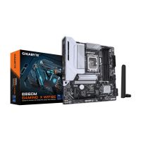 Gigabyte B860M GAMING X WIFI6E Mainboard - Intel Core Ultra CPUs, 8+1+2+2 Phasen VRM, bis zu 9200MHz DDR5, 1xPCIe 5.0 + 1xPCIe 4.0 M.2, 2,5 GbE LAN, WIFI 6E, USB 4, Intel, LGA 1851 (Socket V1), Intel Core Ultra (Serie 1), Intel Core Ultra (Series 2), LGA 