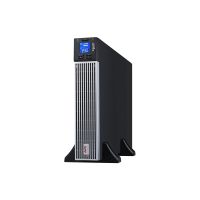 APC Easy UPS On-Line - USV (Rack - einbaufähig) - Wechselstrom 230 V - 2700 Watt - 3000 VA - 1 x Batterie - Lithium-Ionen - RS-232, USB - Ausgangsanschlüsse: 7 - 2U - 48.3 cm (19")