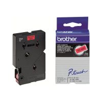 Brother Schwarz, Rot - Rolle (1,2 cm x 7,7