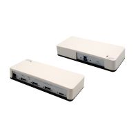 Exsys EX-1182VIS-2, USB 3.2 Gen 1 (3.1 Gen 1) Type-B, USB 3.2 Gen 1 (3.1 Gen 1) Type-A, USB 3.2 Gen 1 (3.1 Gen 1) Type-C, Beige, Kunststoff, 1,5 m