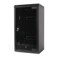 TRITON RKA-10-AS4-BAX-X1, Wandmontiertes Regal, 20 kg, Sperrschloss, 10,7 kg, Schwarz