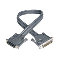 Eaton Tripp Lite Series 15ft KVM Switch Daisychain Cable for B020 / B022 Series KVMs 15' - Stacking-Kabel - DB-25 (M)