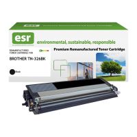 ESR Schwarz - kompatibel - Karton - wiederaufbereitet - Tonerpatrone (Alternative zu: Brother TN326BK)