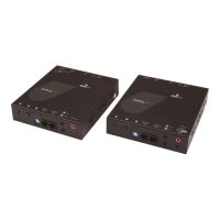 StarTech.com HDMI über IP Extender Kit - Video over IP Externeder mit Videowand unterstützung