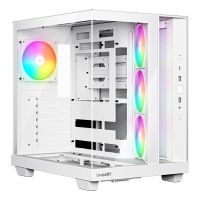 Be Quiet! Light Base 500 LX White, Midi Tower, PC, Weiß, ATX, micro ATX, Mini-ITX, Acrylnitril-Butadien-Styrol (ABS), Glas, Stahl, Gaming