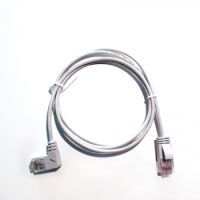 WANTEC 7607, 3 m, Cat6a, U/UTP (UTP), RJ-45, RJ-45