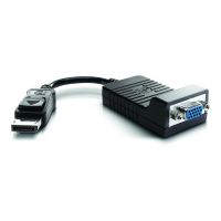 HP  VGA-Adapter - DisplayPort (M) zu HD-15 (VGA)